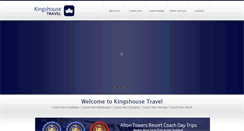 Desktop Screenshot of kingshousetravel.com
